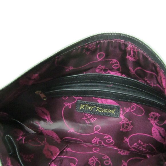 Betsey Johnson Wristlet Wallet Striped - Picture 4 of 7